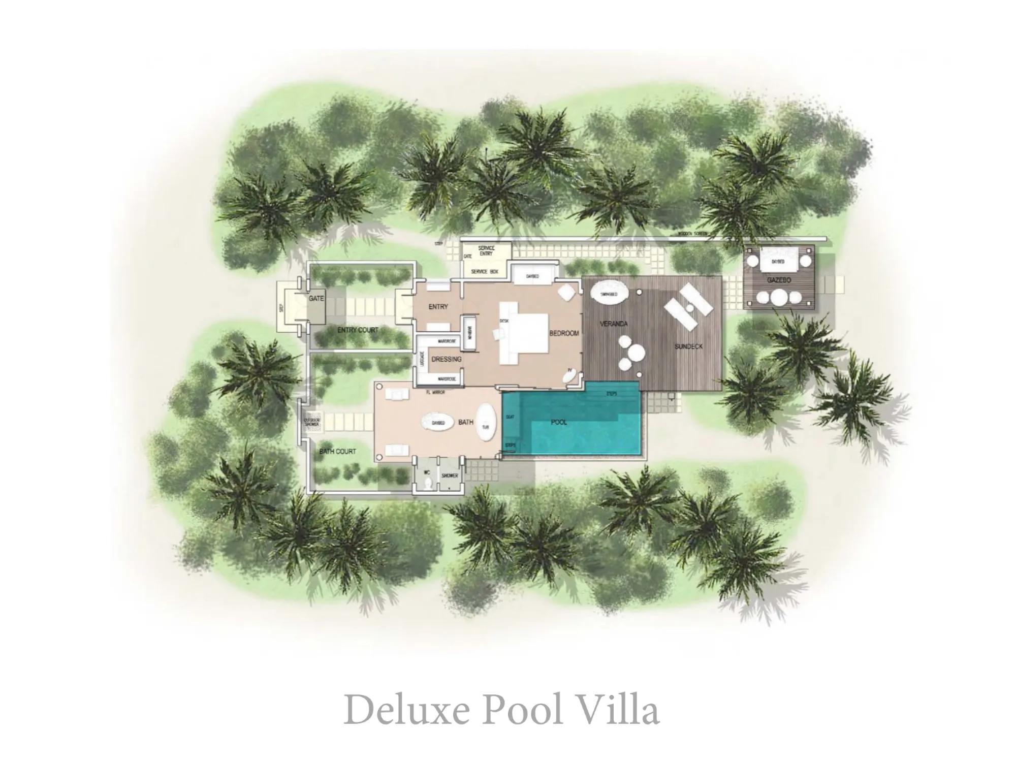 Ananea Madivaru Maldives - Deluxe Beach Pool Villa