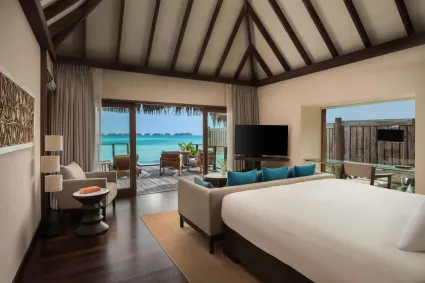 Conrad Maldives Rangali Island - Sunrise Water Villa