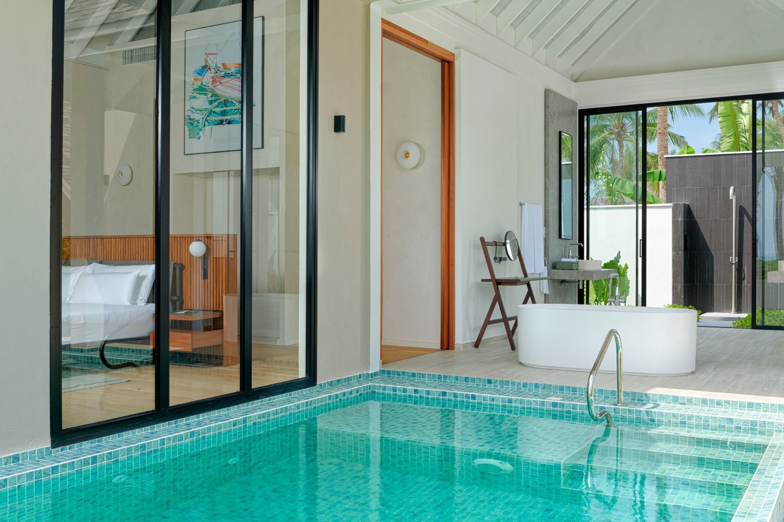 Ananea Madivaru Maldives - Deluxe Beach Pool Villa