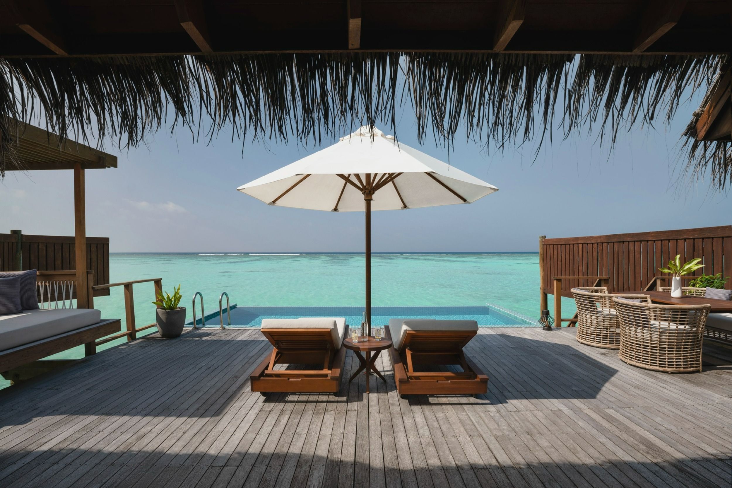  Premiere Water Villa with Pool