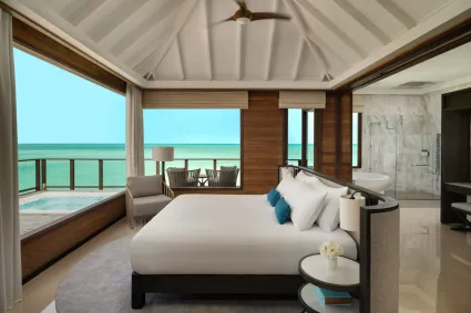 Conrad Maldives Rangali Island - Two Bedroom Rangali Ocean Pavilion with Pool
