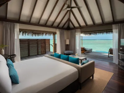 Conrad Maldives Rangali Island - Deluxe Water Villa with Pool