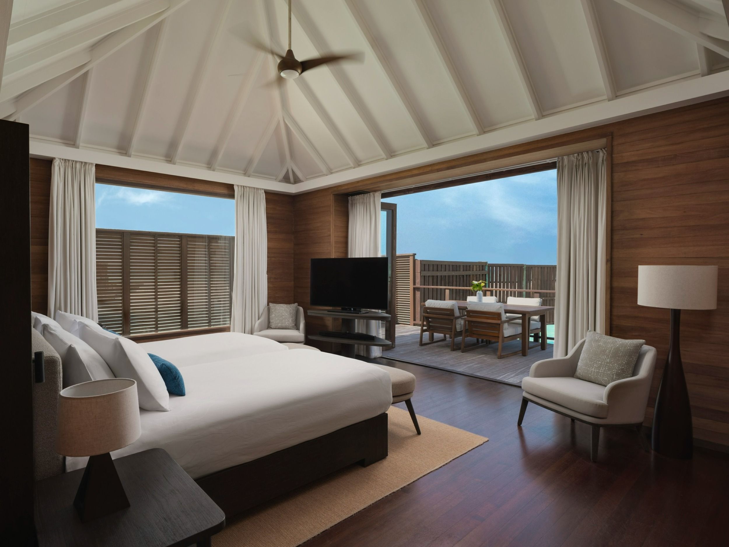Conrad Maldives Rangali Island - Two Bedroom Rangali Ocean Pavilion with Pool