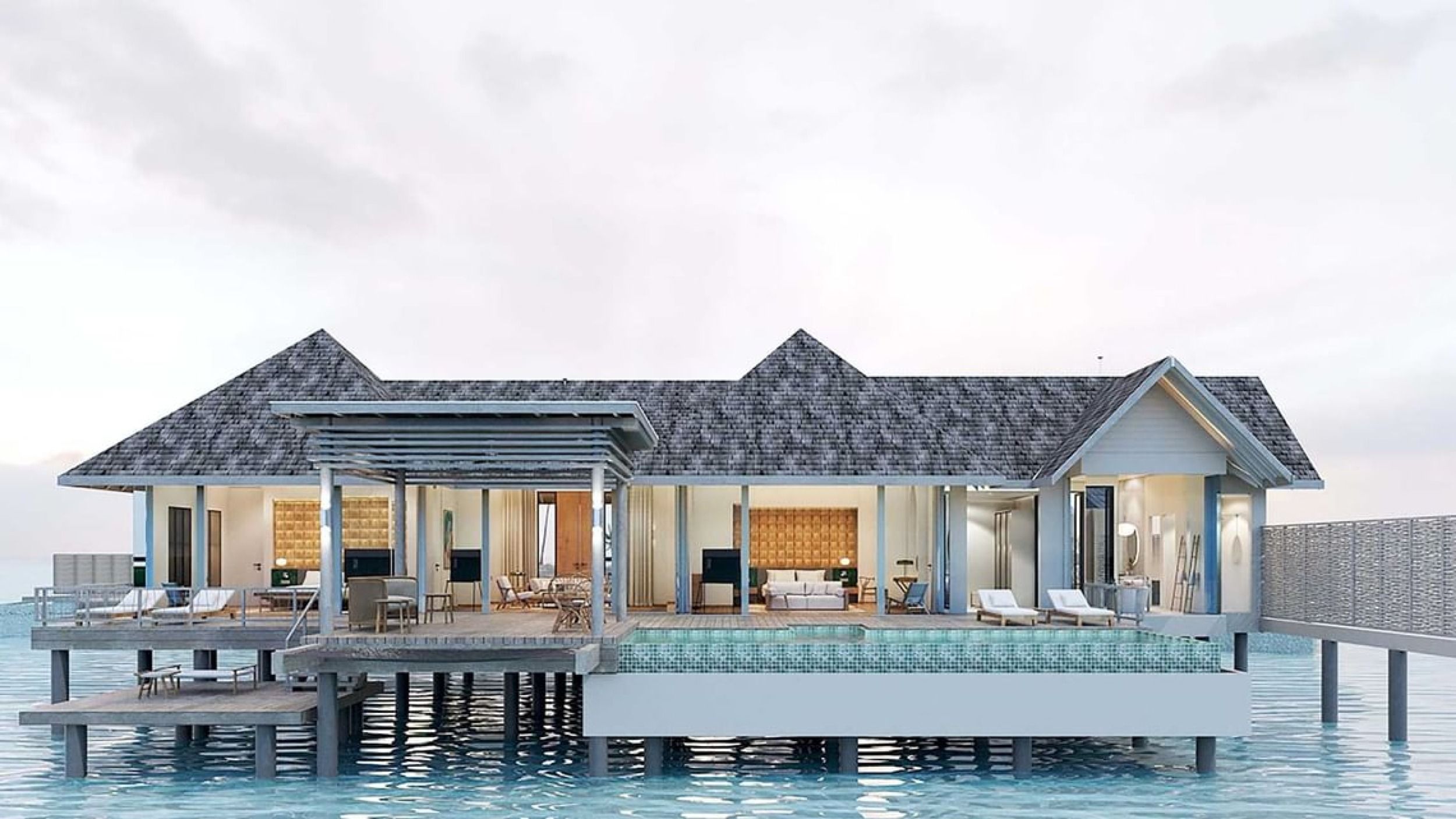 Ananea Madivaru Maldives - 2 Bedroom Water Residence with Pool