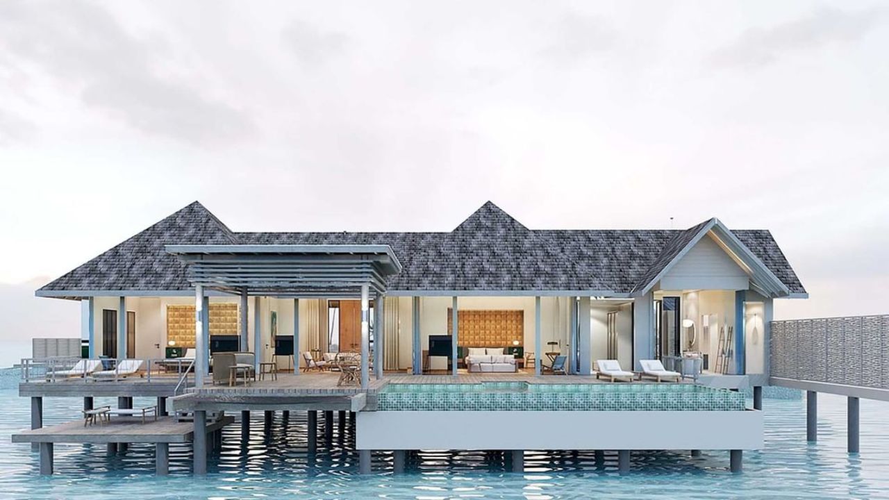 Ananea Madivaru Maldives - 2 Bedroom Water Residence with Pool