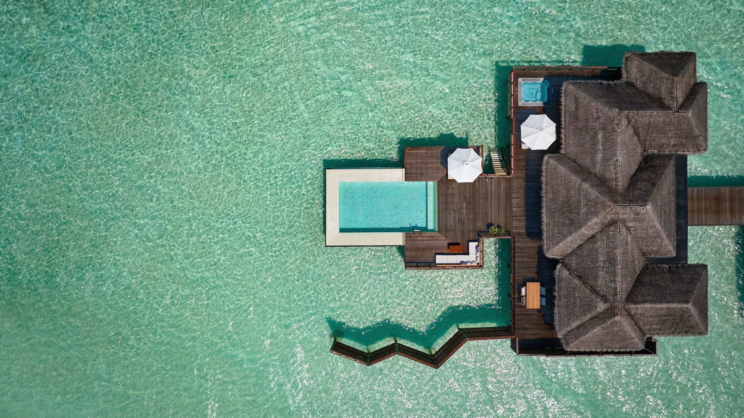 Two Bedroom Rangali Ocean Pavilion with Pool