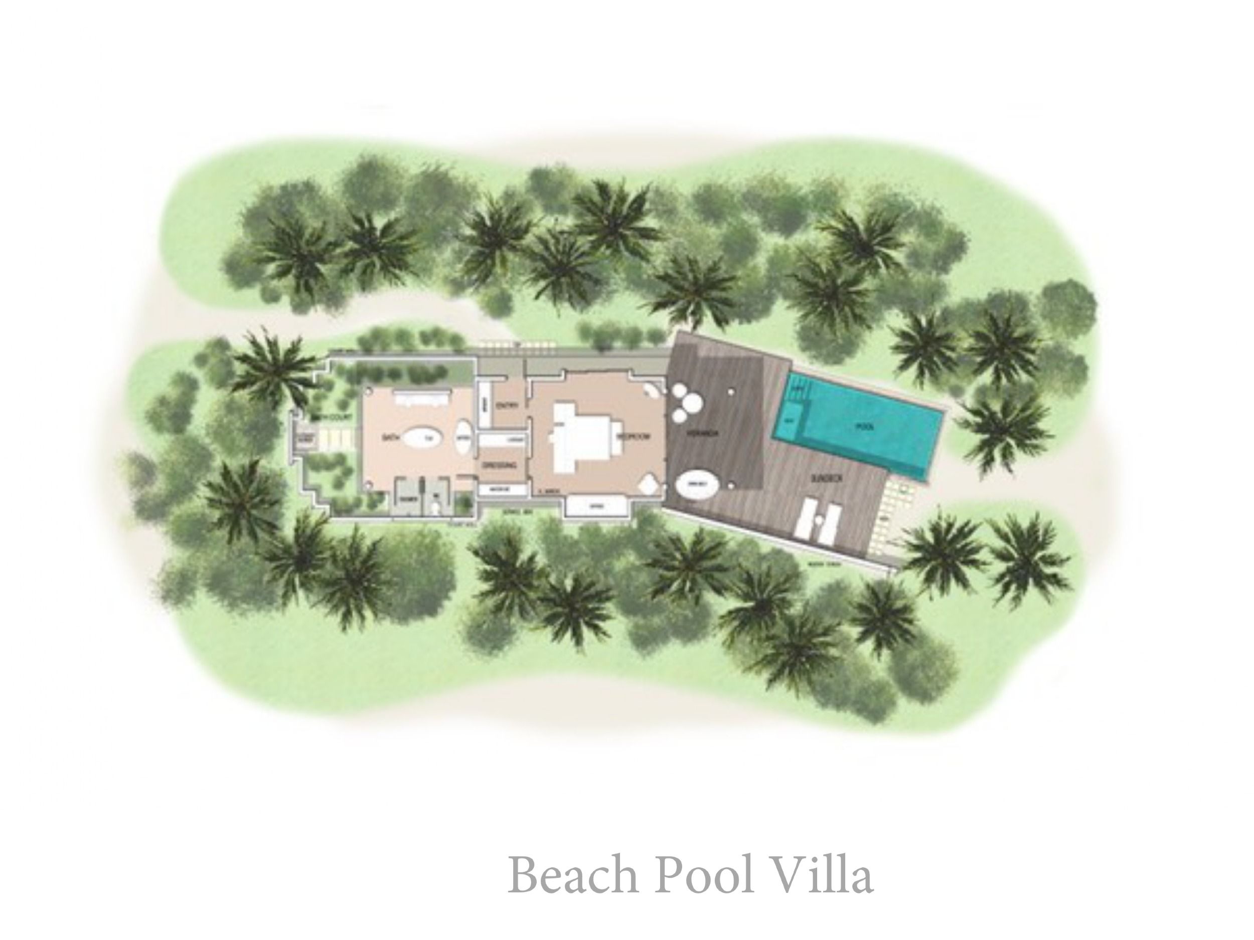 Ananea Madivaru Maldives - Beach Pool Villa