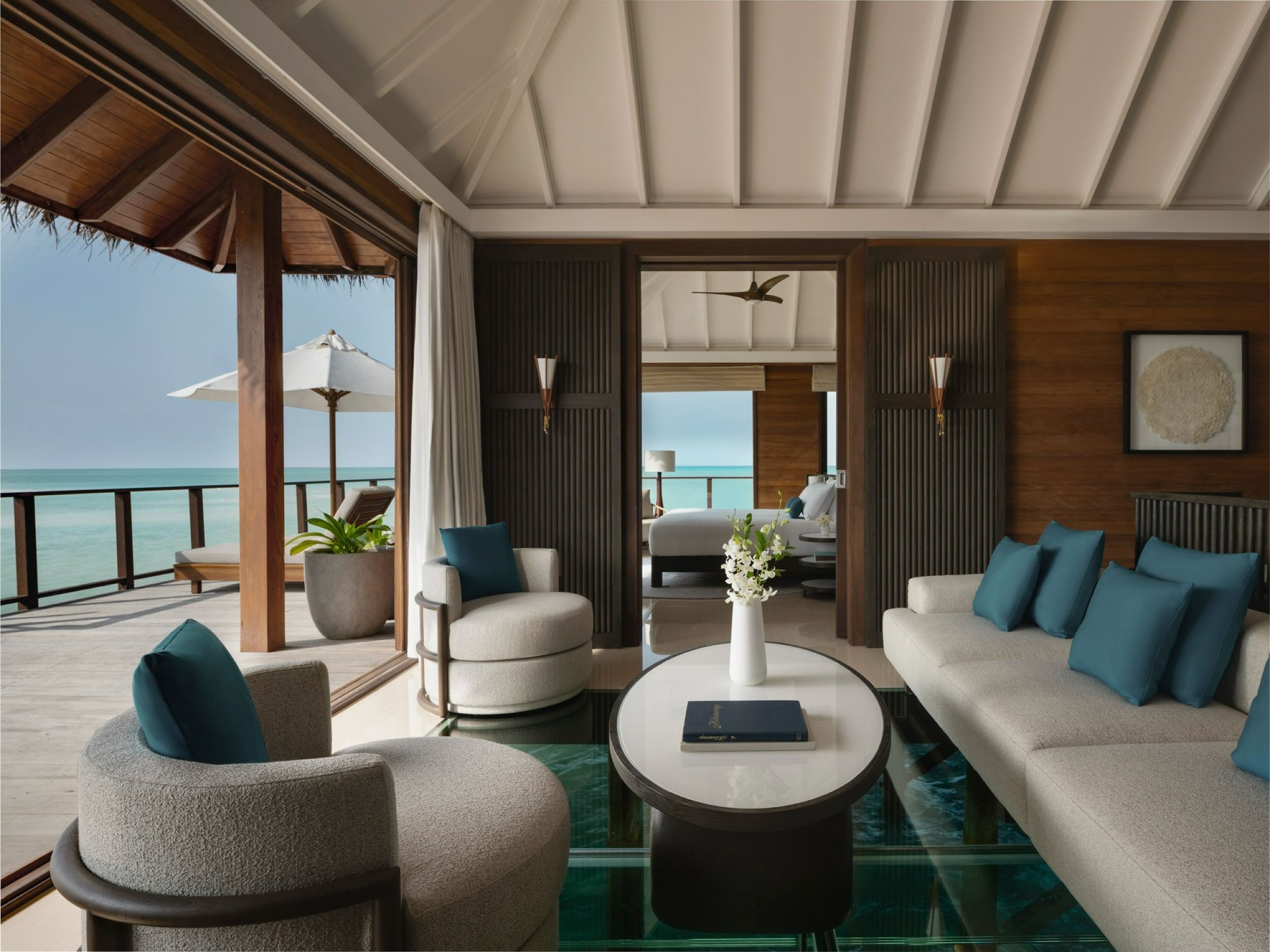  Two Bedroom Rangali Ocean Pavilion with Pool