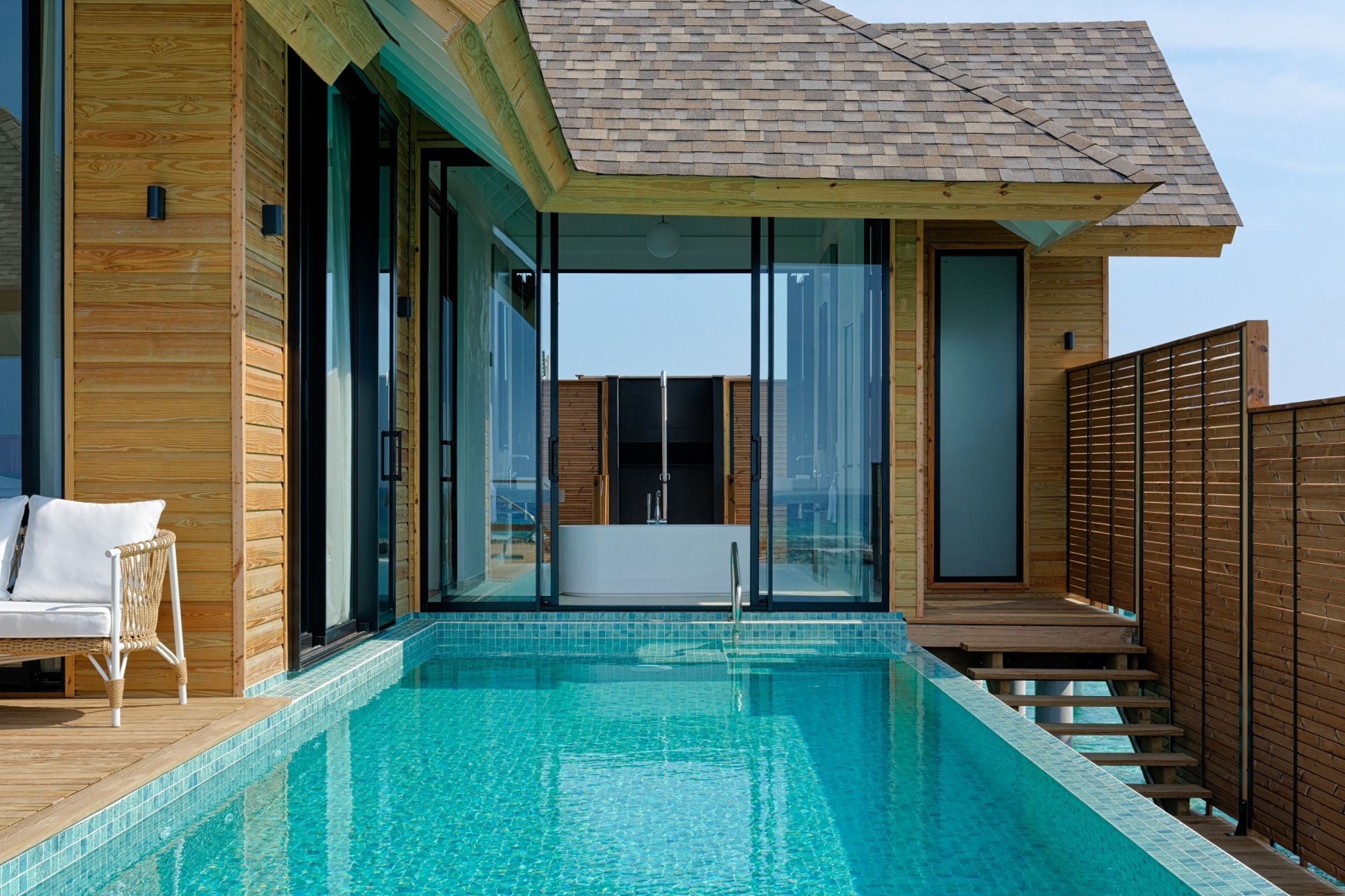 Ananea Madivaru Maldives - Deluxe Water Pool Villa