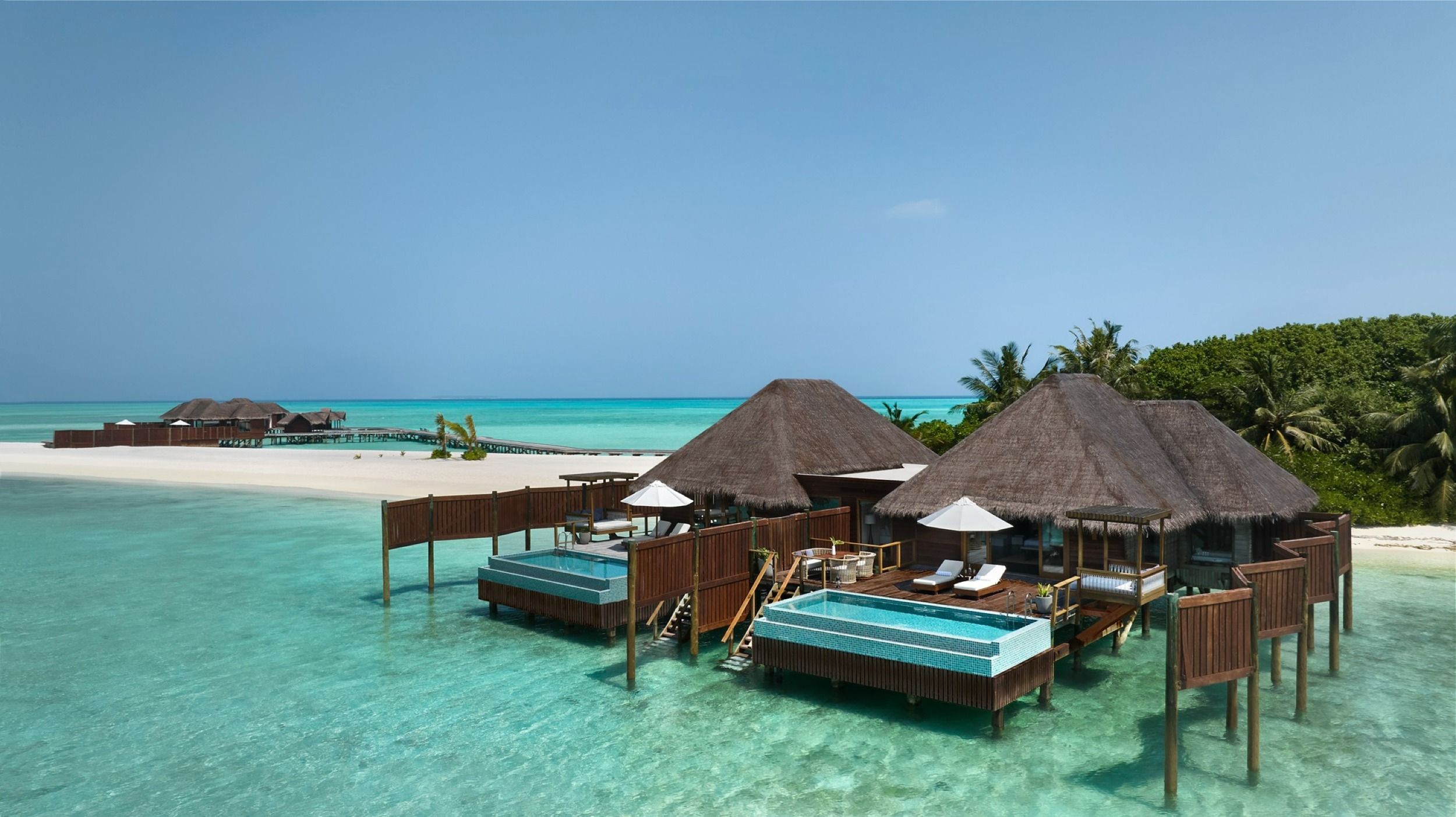  Premiere Water Villa with Pool
