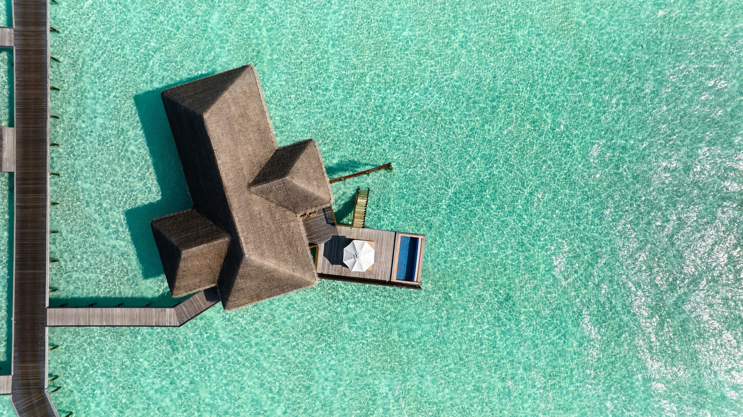 Conrad Maldives Rangali Island - Grand Water Villa with Pool