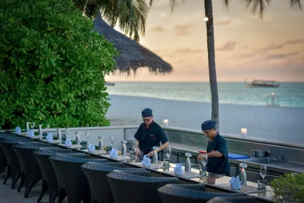 Conrad Maldives Rangali Island - Koko