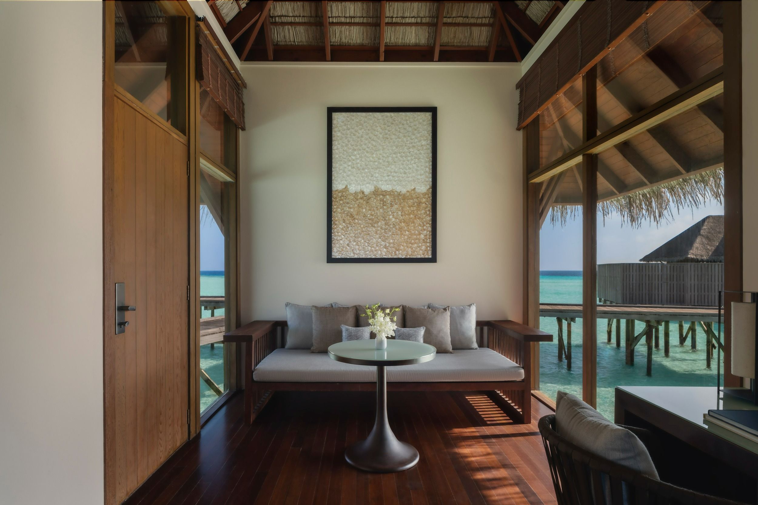 Two Bedroom Grand Water Villa with Pool