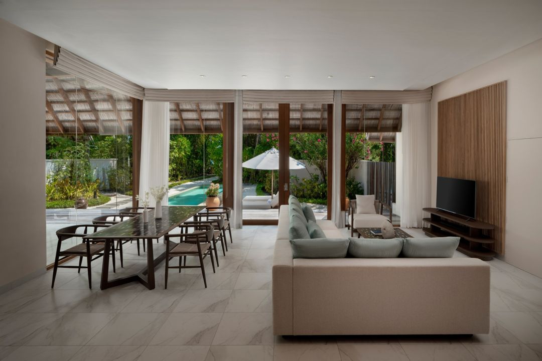 Three Bedroom Beach Suite with Pool
