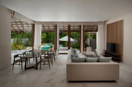 Conrad Maldives Rangali Island - Three Bedroom Beach Suite with Pool