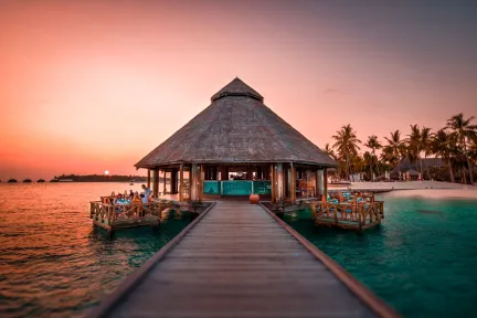 Conrad Maldives Rangali Island - Sunset Grill