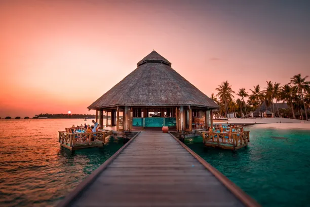 Conrad Maldives Rangali Island - Sunset Grill
