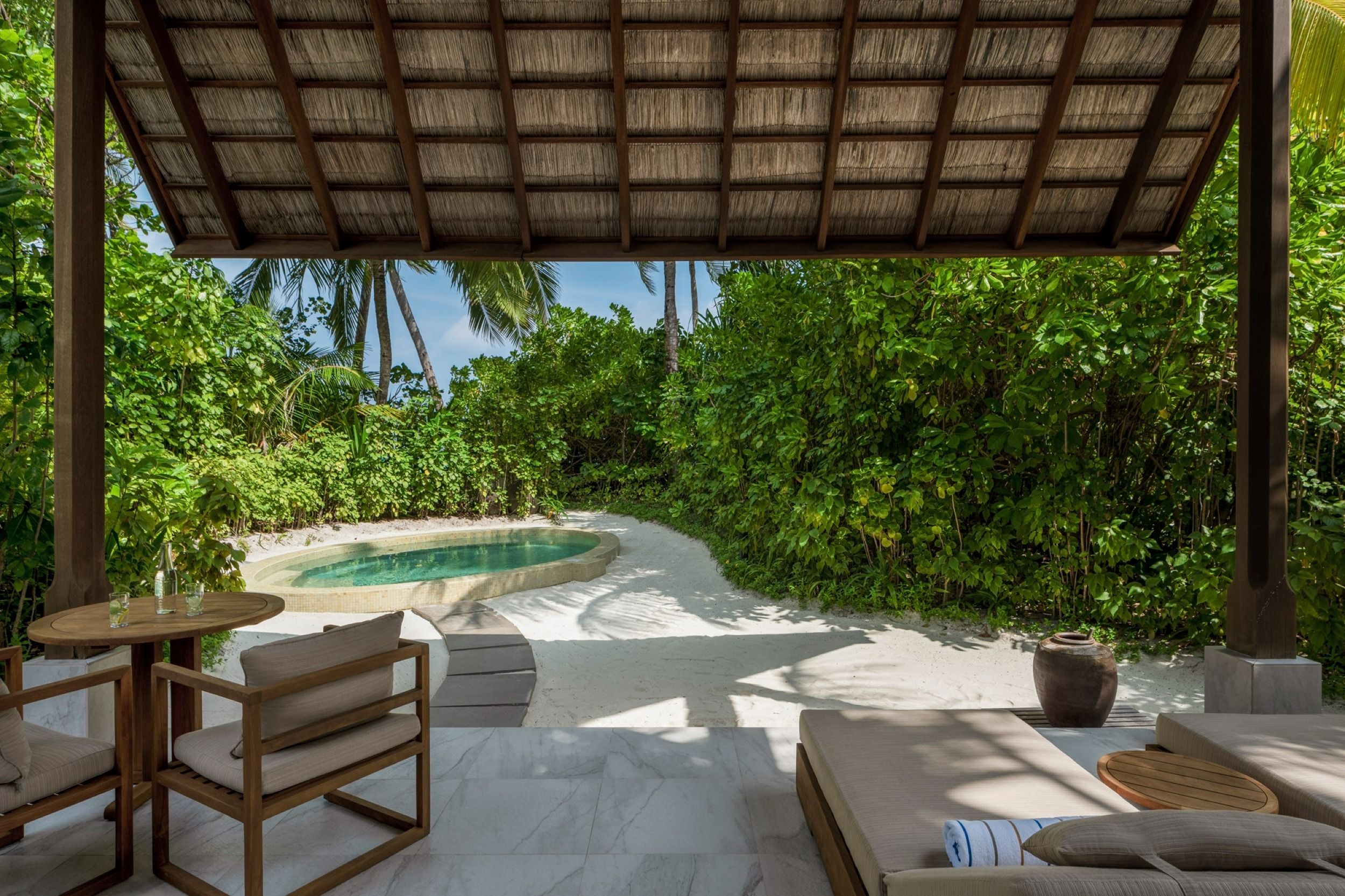Conrad Maldives Rangali Island - Deluxe Beach Villa with Pool