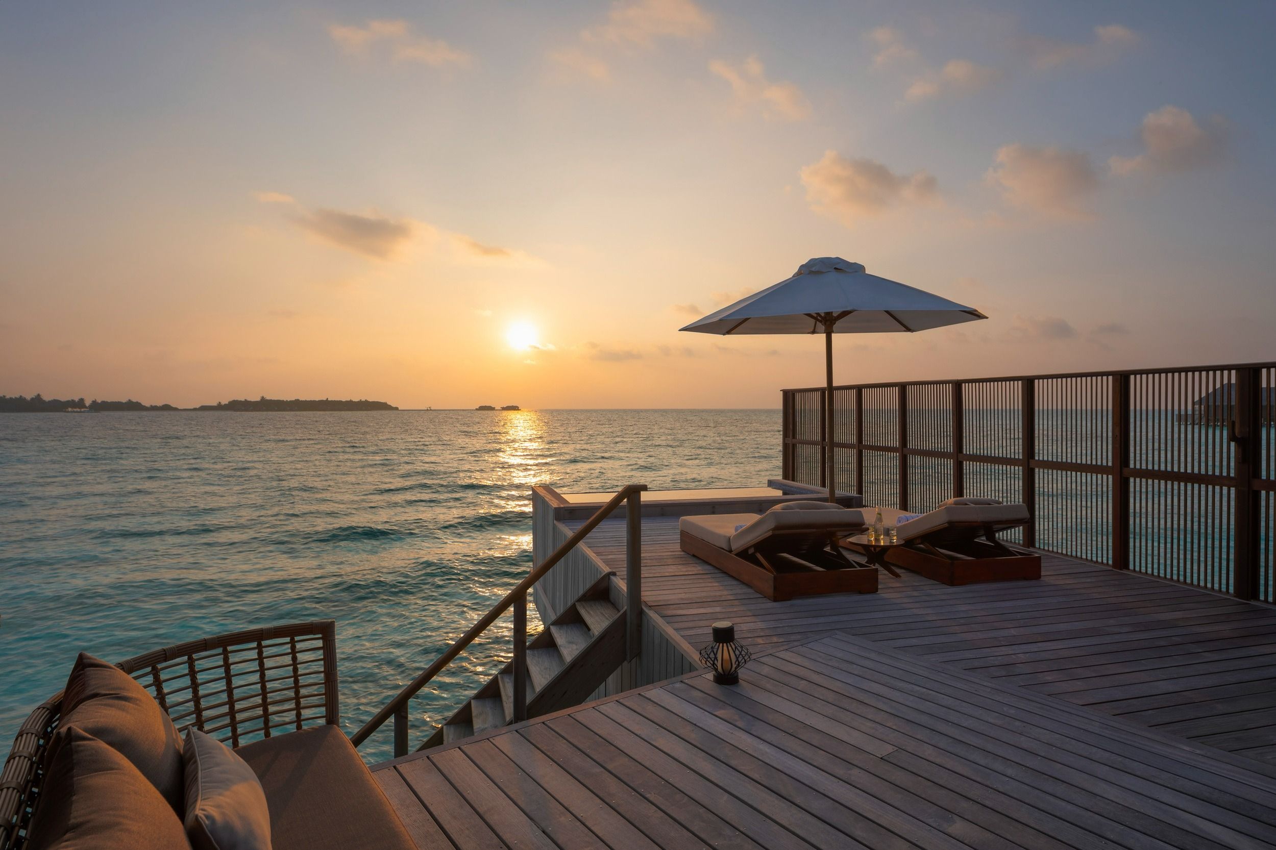 Conrad Maldives Rangali Island - Grand Water Villa with Pool