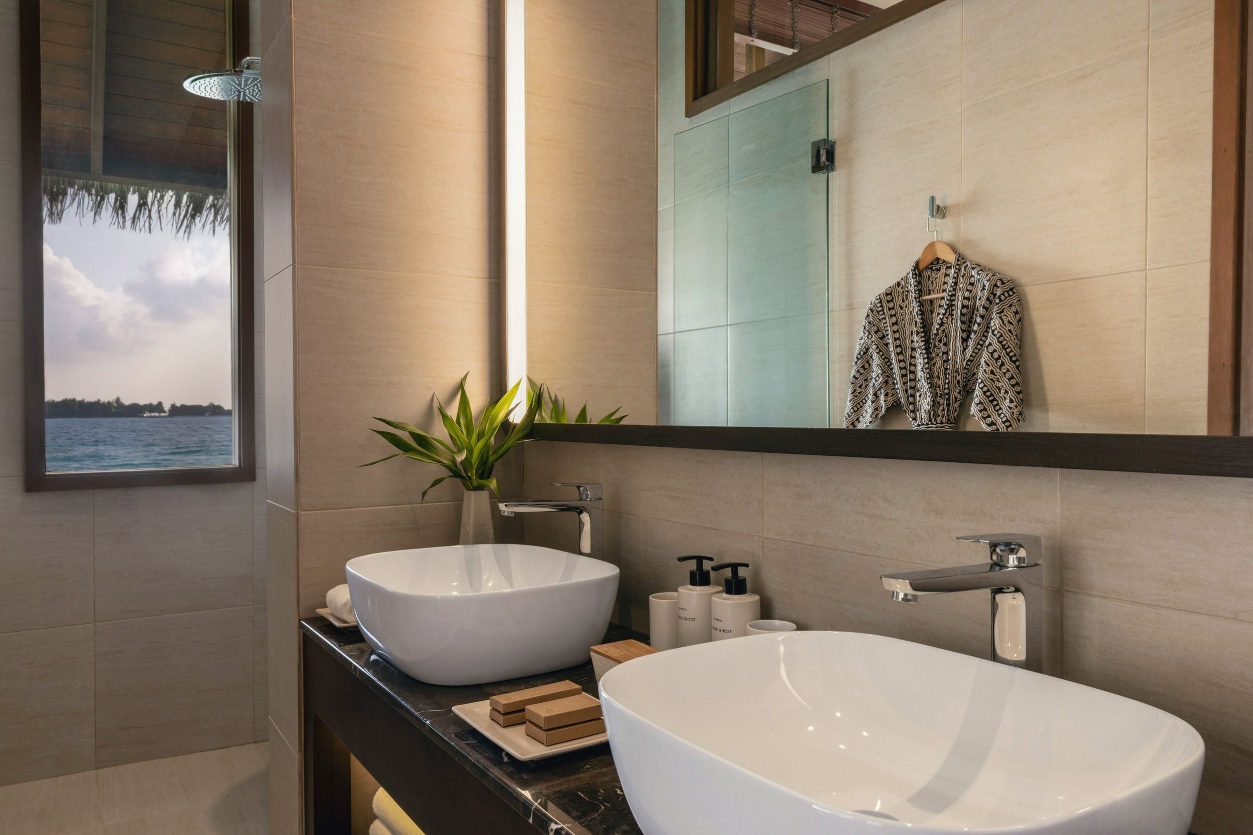 Two Bedroom Grand Water Villa Bathroom