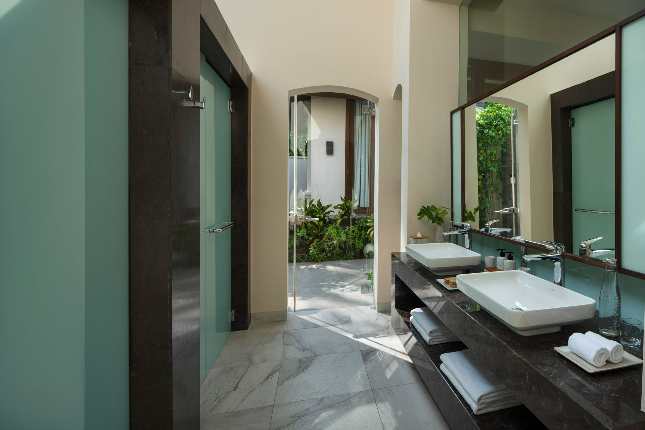 Conrad Maldives Rangali Island - Two Bedroom Deluxe Beach Villa with Pool
