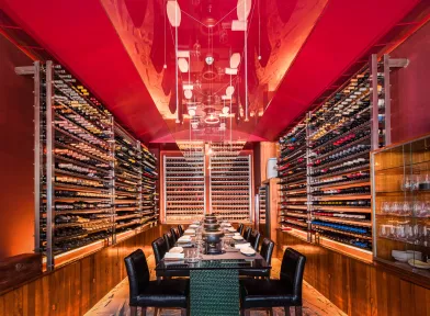 Conrad Maldives Rangali Island - The Cheese & Wine Bar