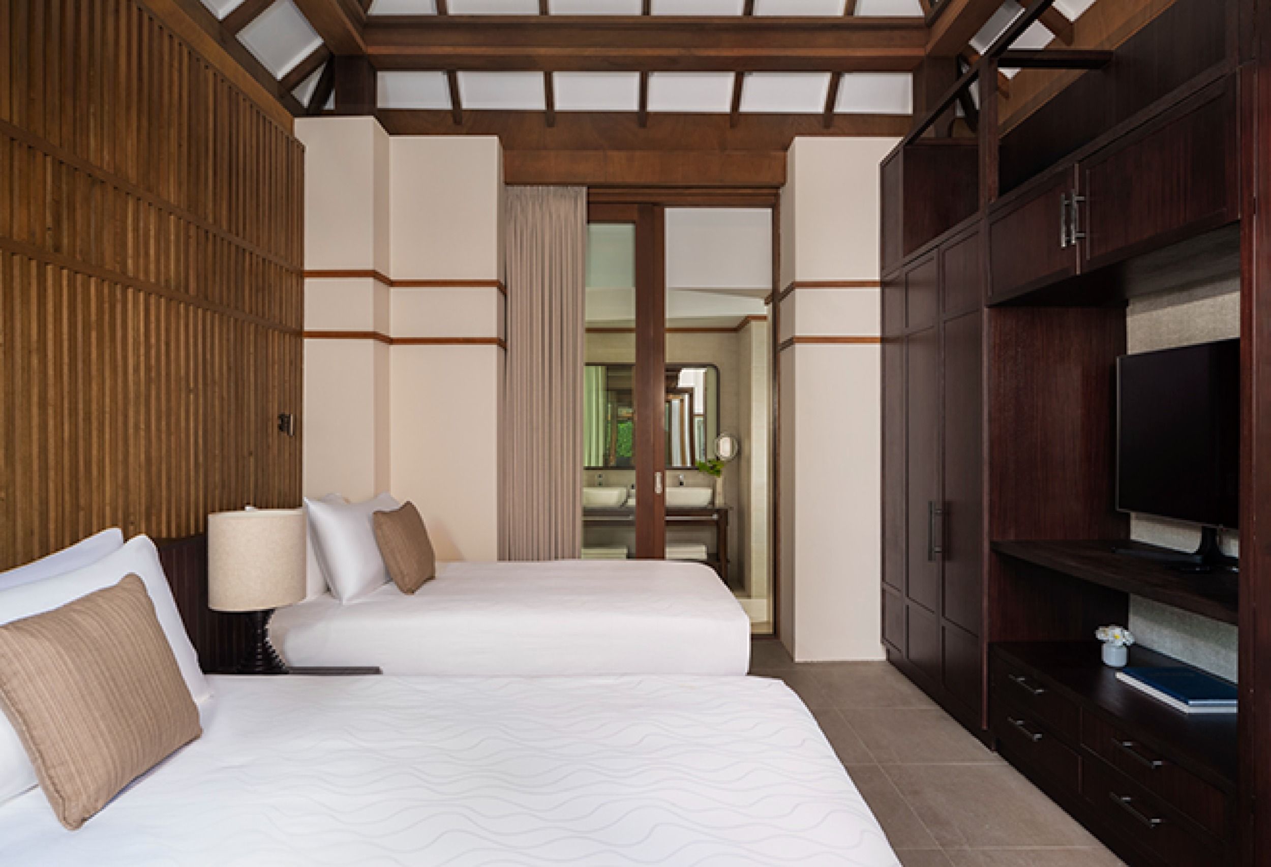 Conrad Maldives Rangali Island - Three Bedroom Beach Suite with Pool