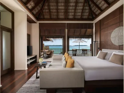 Conrad Maldives Rangali Island - Two Bedroom Grand Water Villa with Pool
