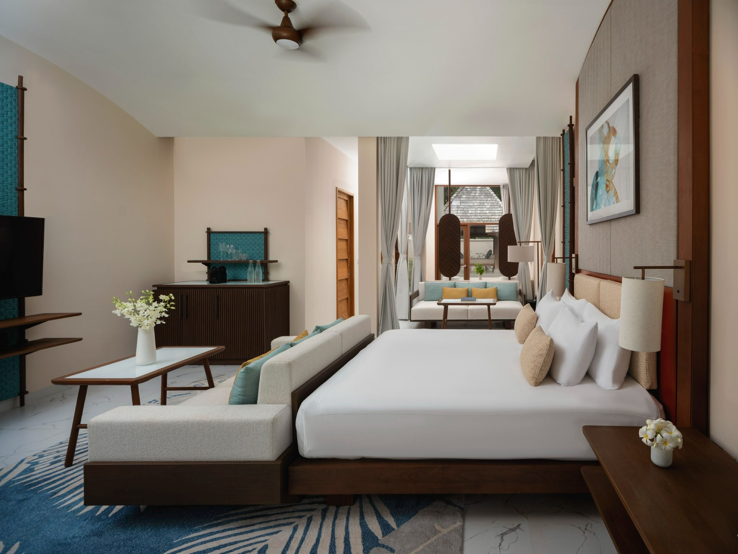 Conrad Maldives Rangali Island - Beach Villa