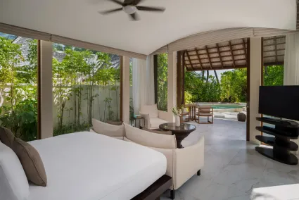Conrad Maldives Rangali Island - Two Bedroom Deluxe Beach Villa with Pool