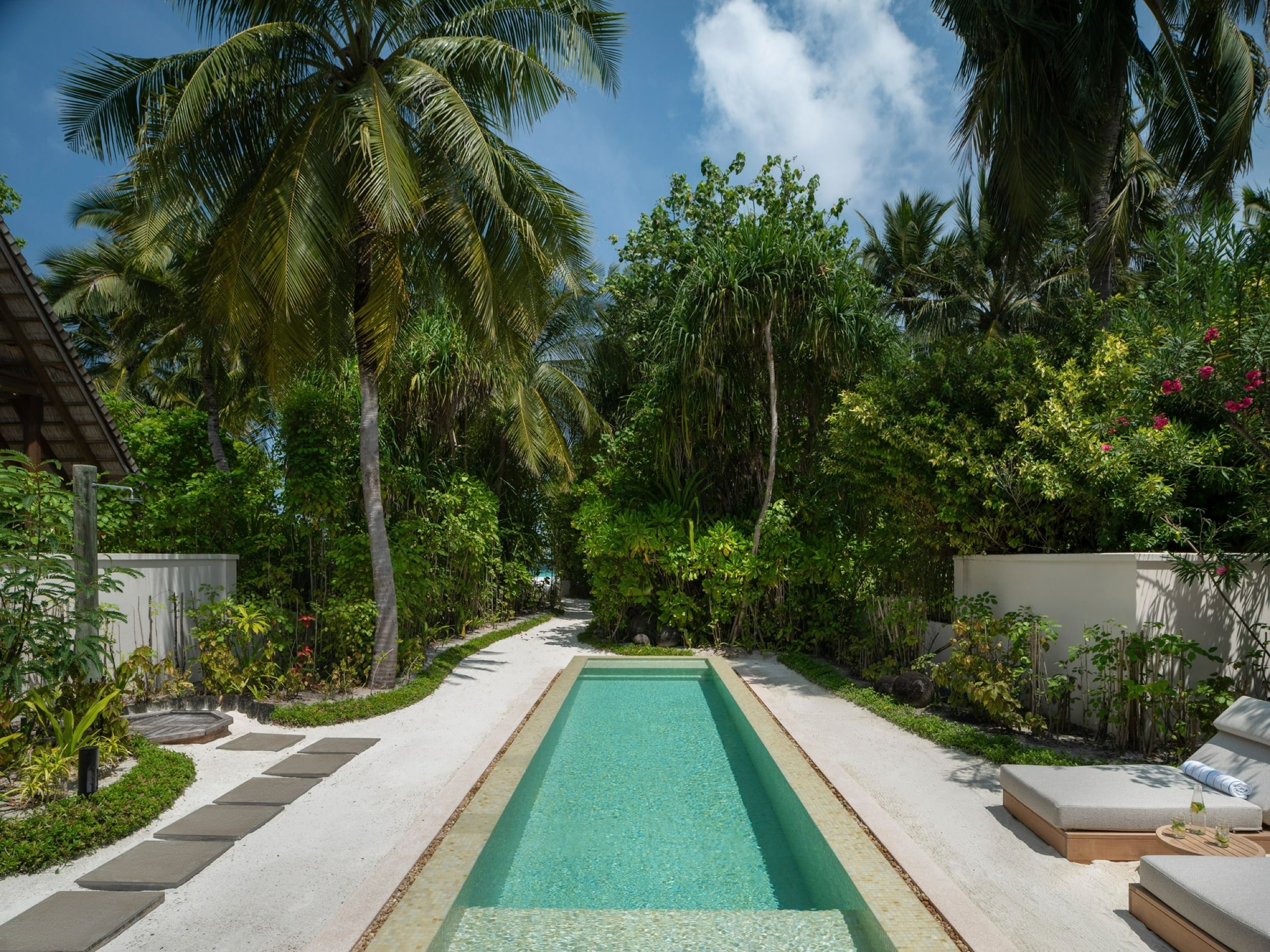 Three Bedroom Beach Suite with Pool