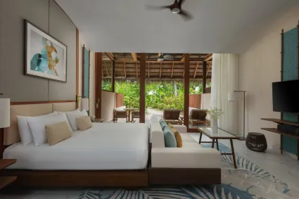 Conrad Maldives Rangali Island - Beach Villa
