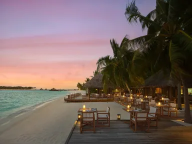 Conrad Maldives Rangali Island - Vilu Restaurant & Bar