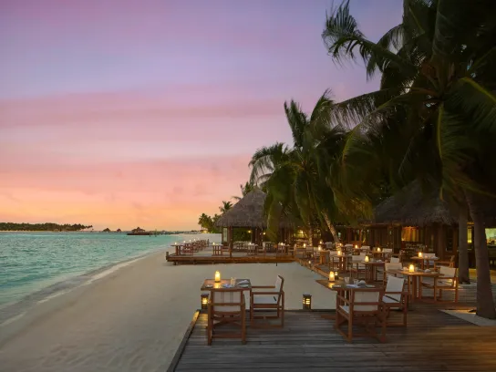 Conrad Maldives Rangali Island - Vilu Restaurant & Bar