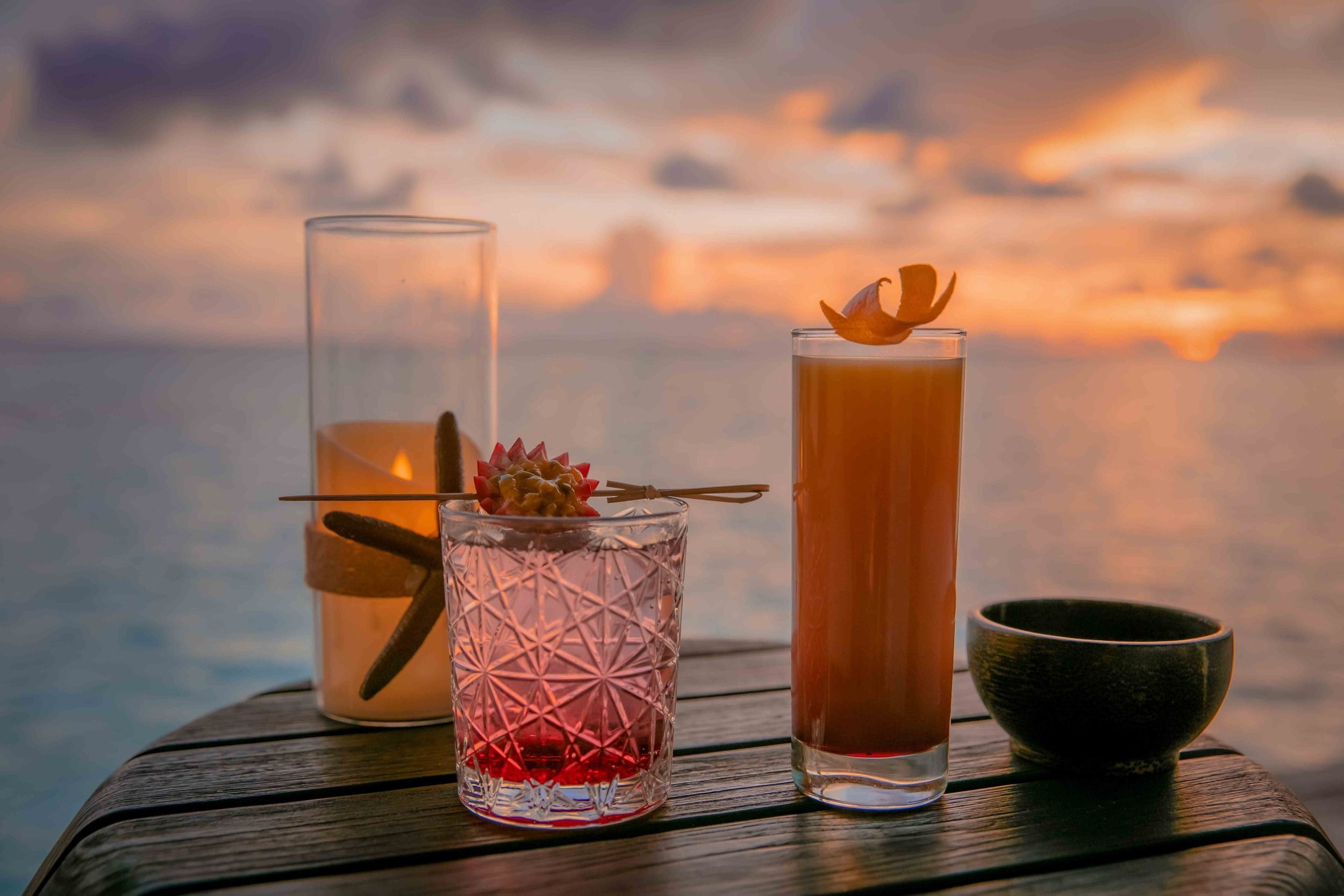 Conrad Maldives Sunset Lounge 