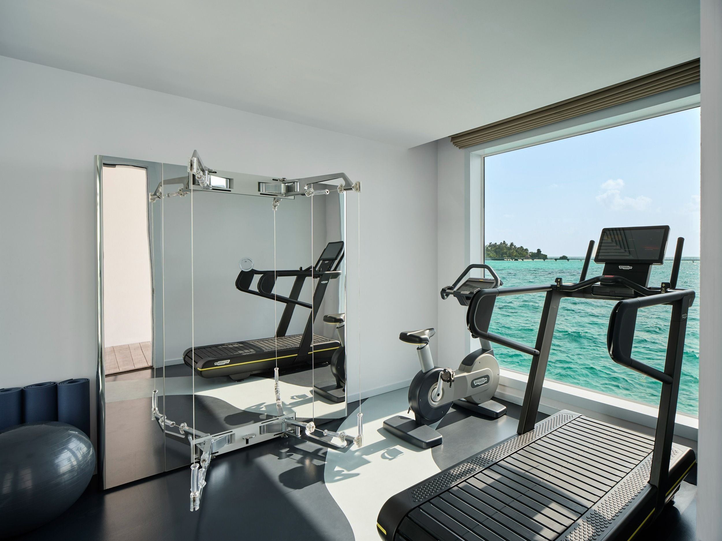 Rangali Island Gym 