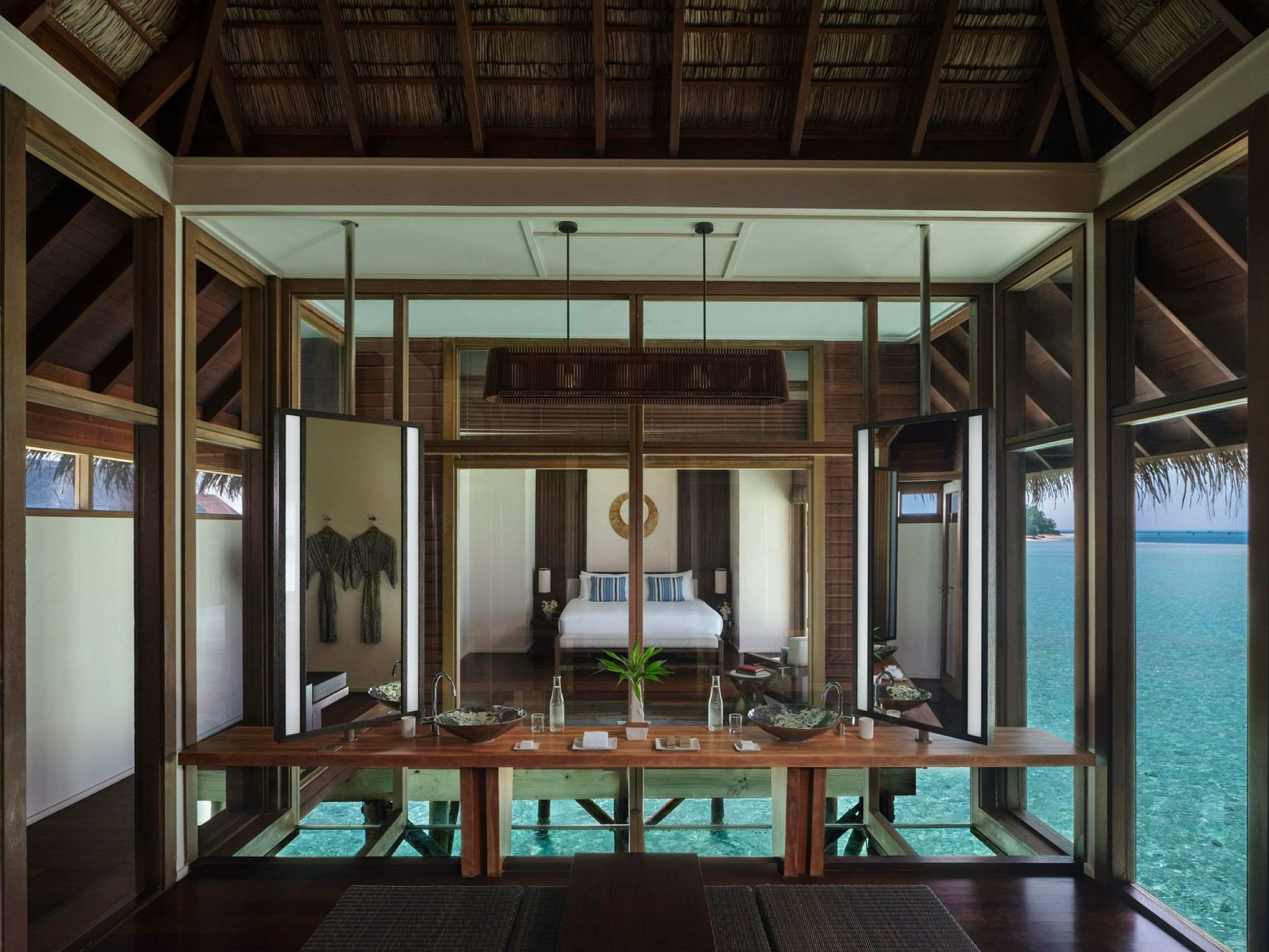 Conrad Maldives Rangali Island - Grand Water Villa
