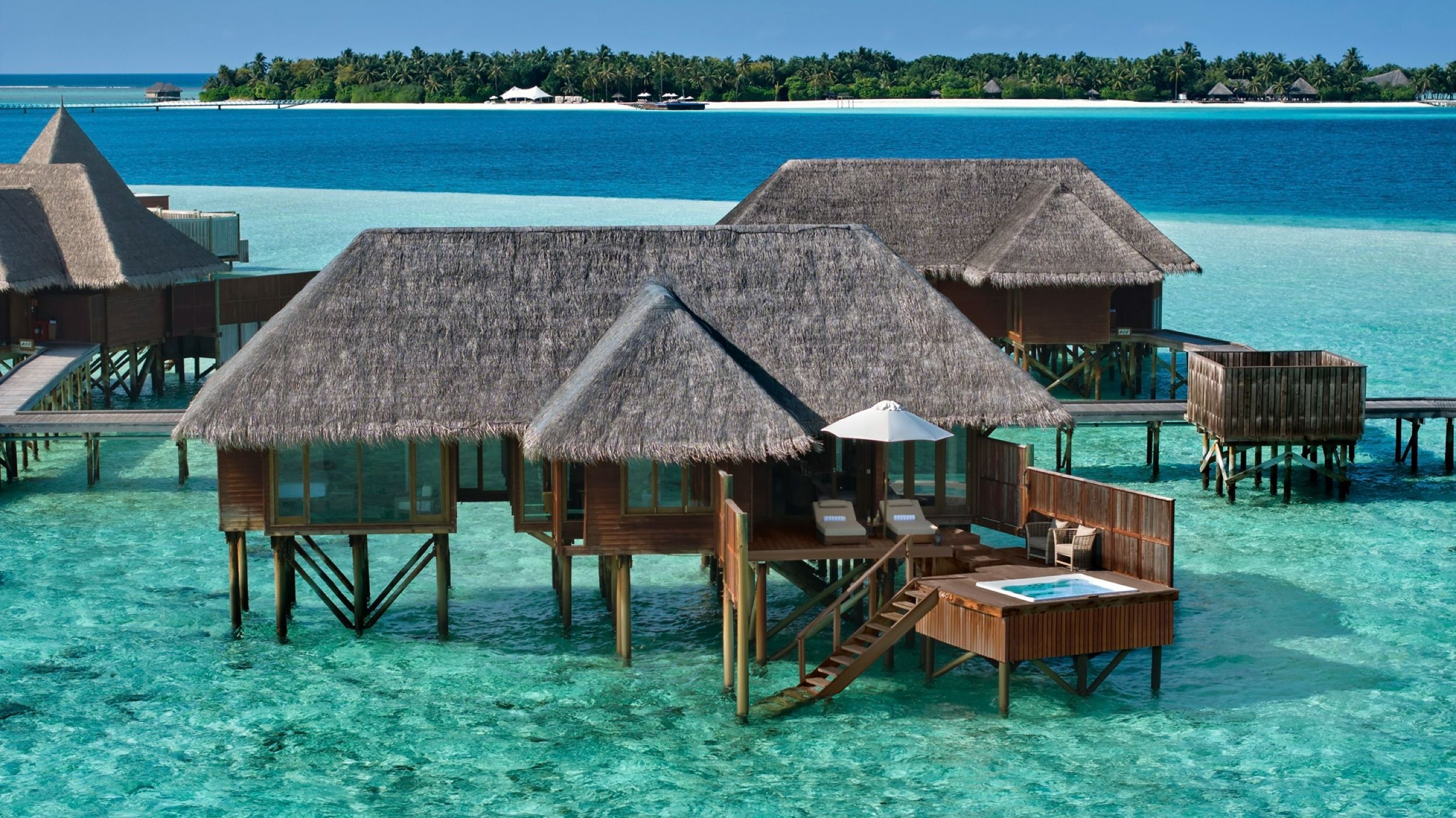 Conrad Maldives Rangali Island - Grand Water Villa