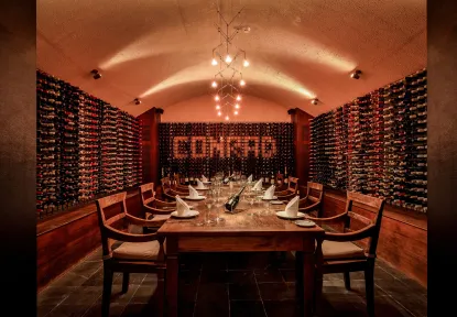 Conrad Maldives Rangali Island - The Wine Cellar