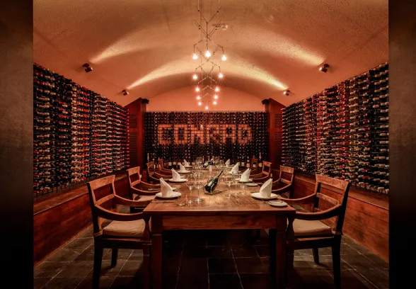 Conrad Maldives Rangali Island - The Wine Cellar