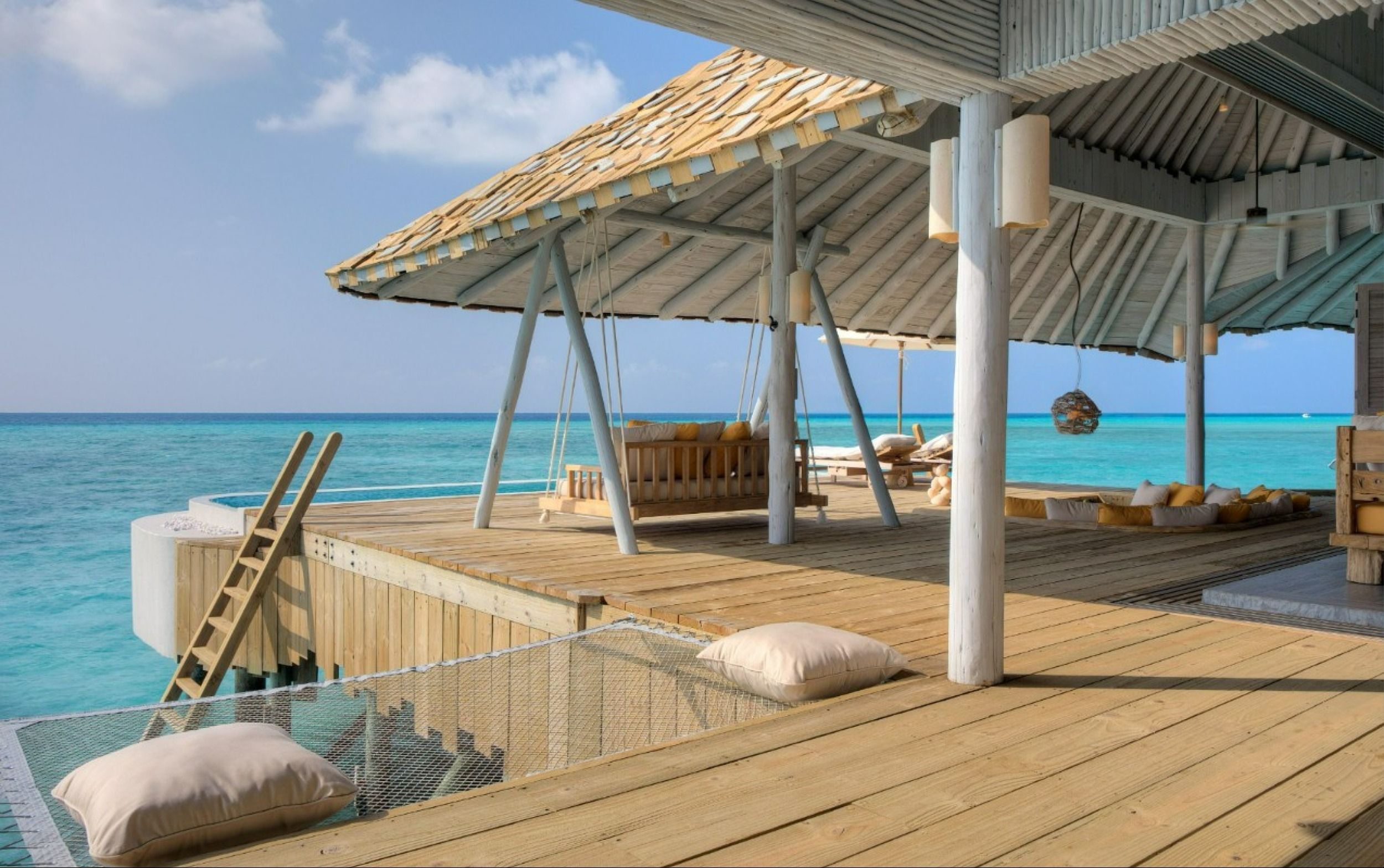 Overwater Hideaway - Soneva Secret
