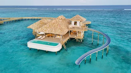 Overwater Hideaway - Soneva Secret