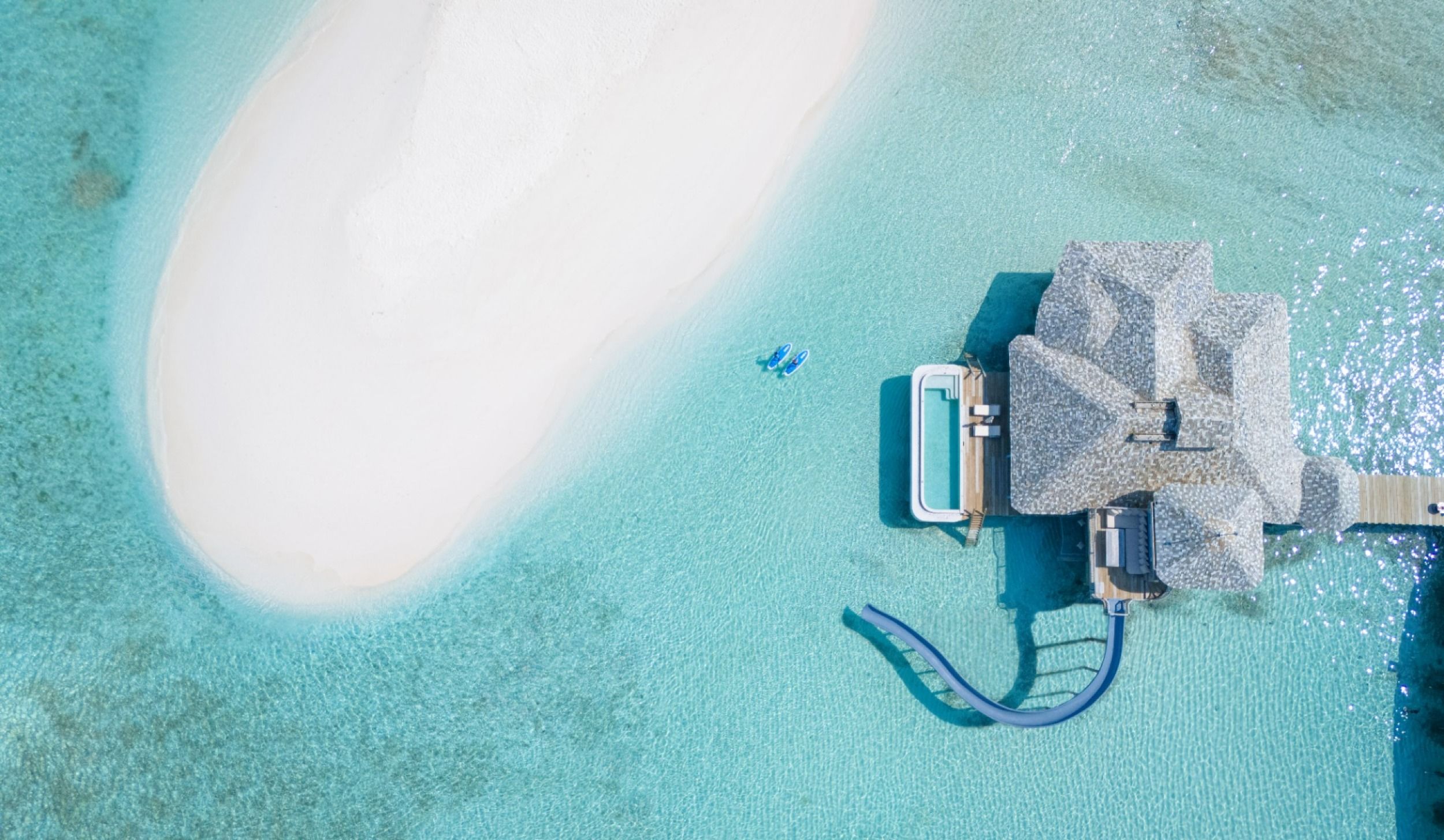 Overwater Hideaway - Soneva Secret