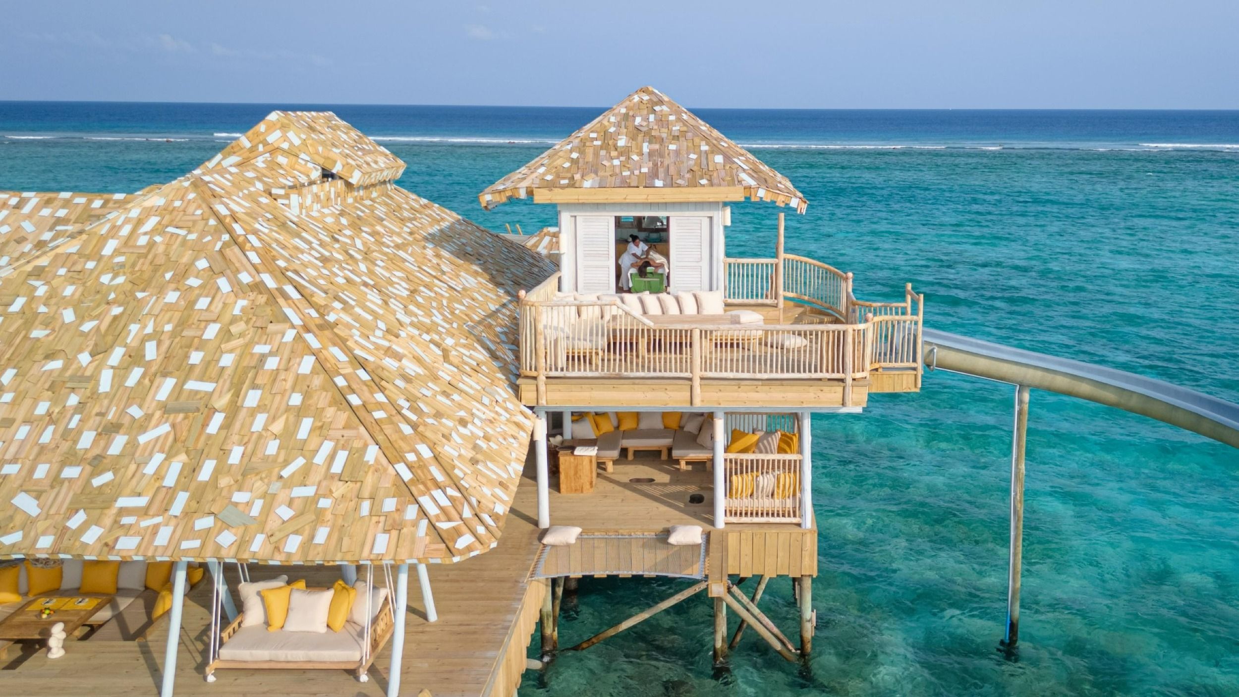 Overwater Hideaway - Soneva Secret