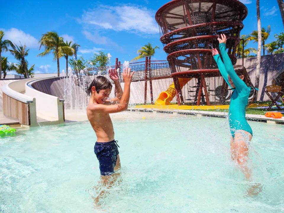 The Ritz Kids Club at The Ritz-Carlton Maldives, Out