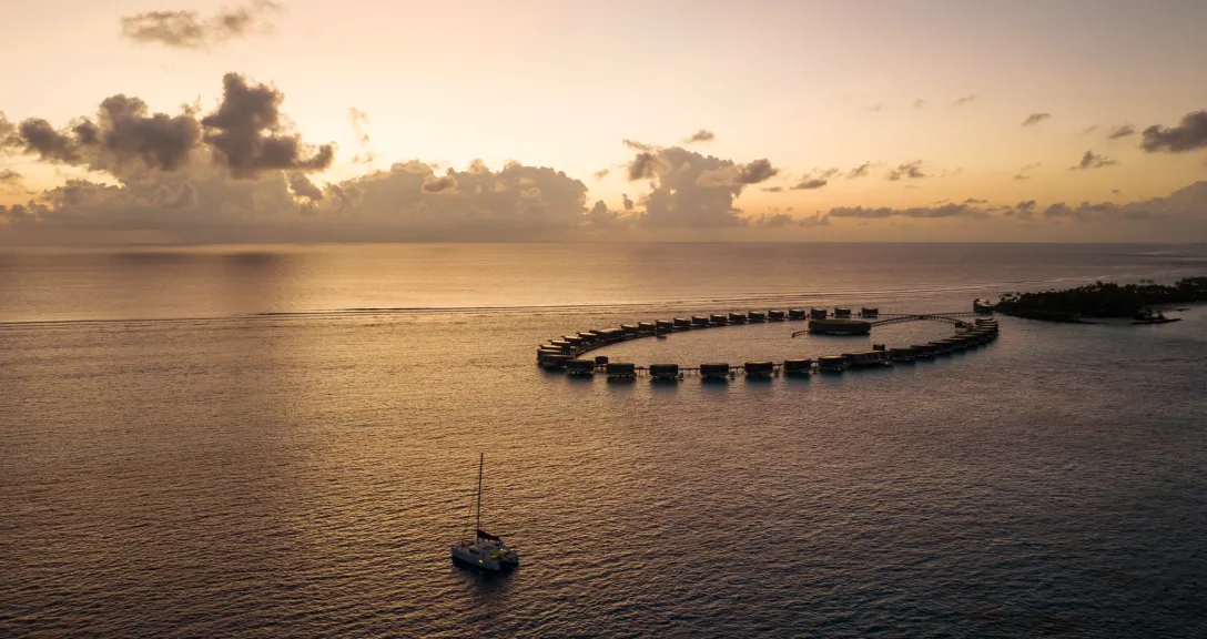 Ritz Carlton Maldives Over Willas