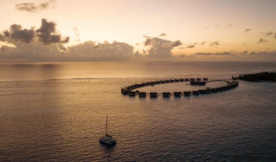 Ritz Carlton Maldives Over Willas
