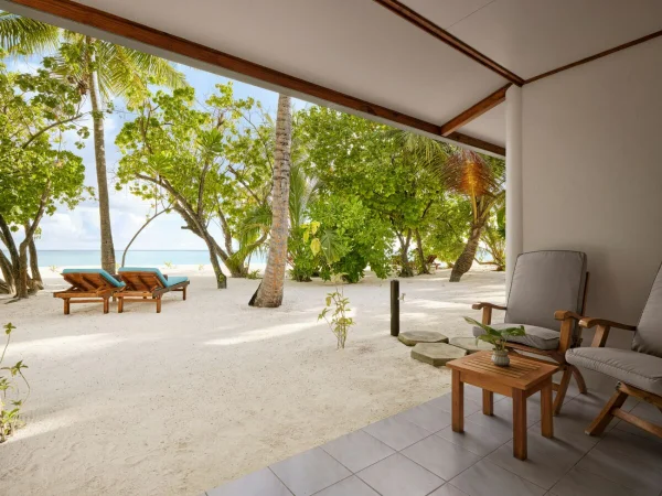 Beach Villa - Villa Park Maldives