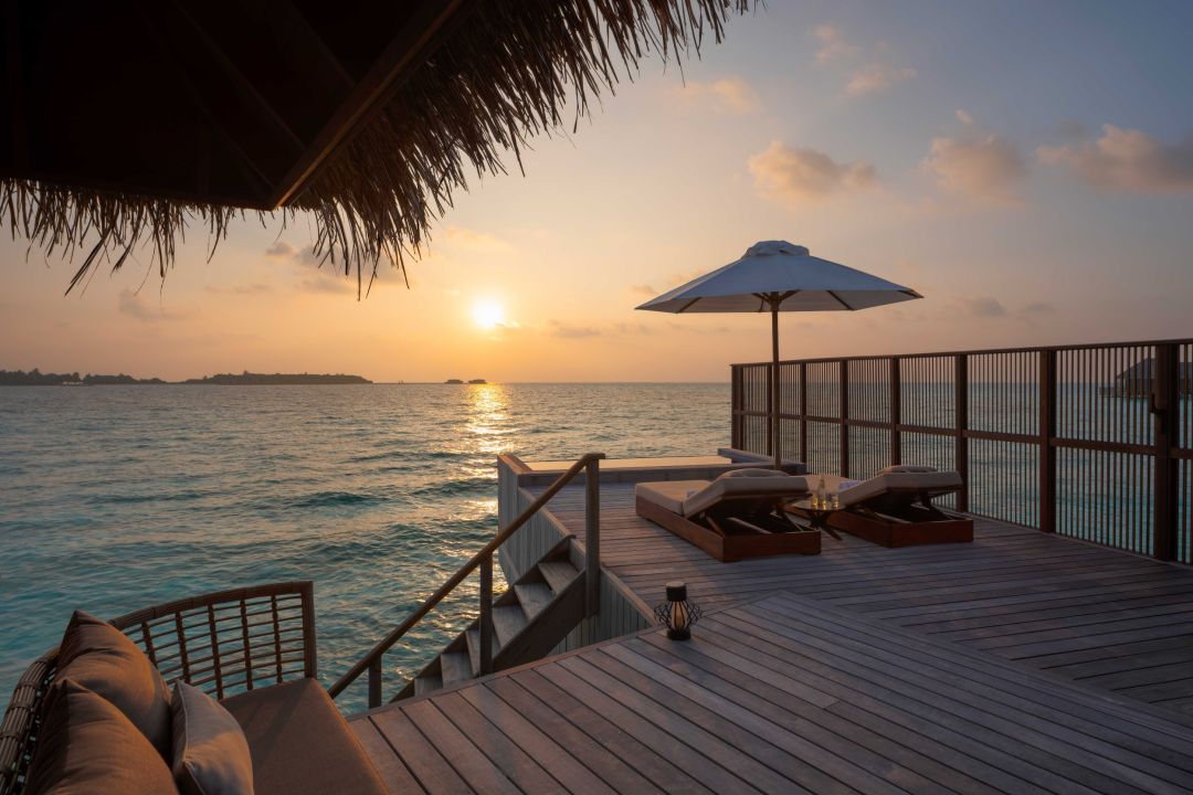 Two Bedroom Grand Water Villa with Pool