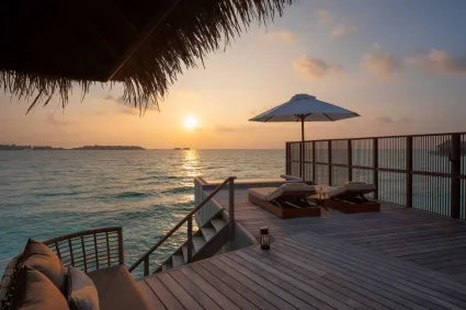 Two Bedroom Grand Water Villa with Pool